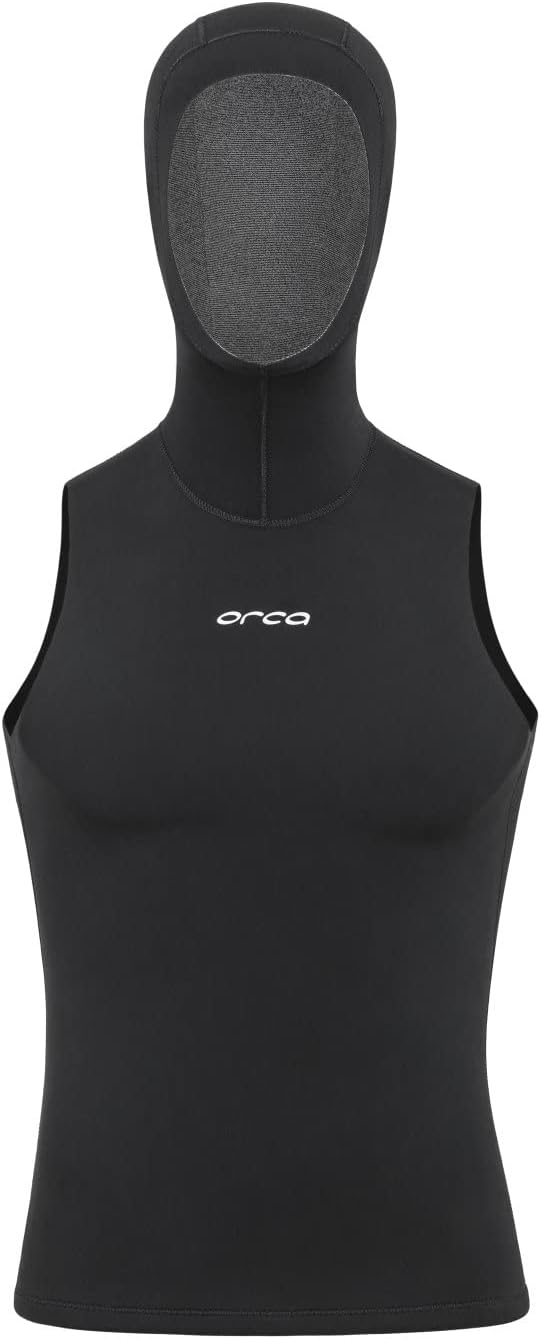 Orca Heatseeker Vest with Hood