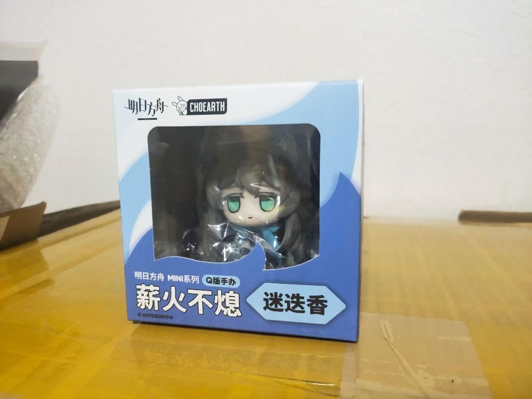 Amazon.co.jp: 「特典」アークナイツ ミニフィギュア ロスモンティス