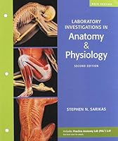 Laboratory Investigations in Anatomy and Physiology, Main Version -- Loose Leaf 013697273X Book Cover