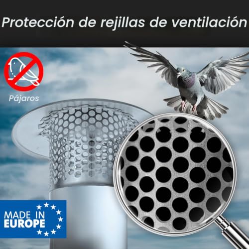 Miniatura 3 de Tapa De Lluvia Para Techo Redondo De 150 Mm 15 Cm Ventilación Hvac De Acero Galvanizado Para Todo Tipo De Clima Con Junta De Goma Para Una Cubierta De Ventilación De Aislamiento Perfecto