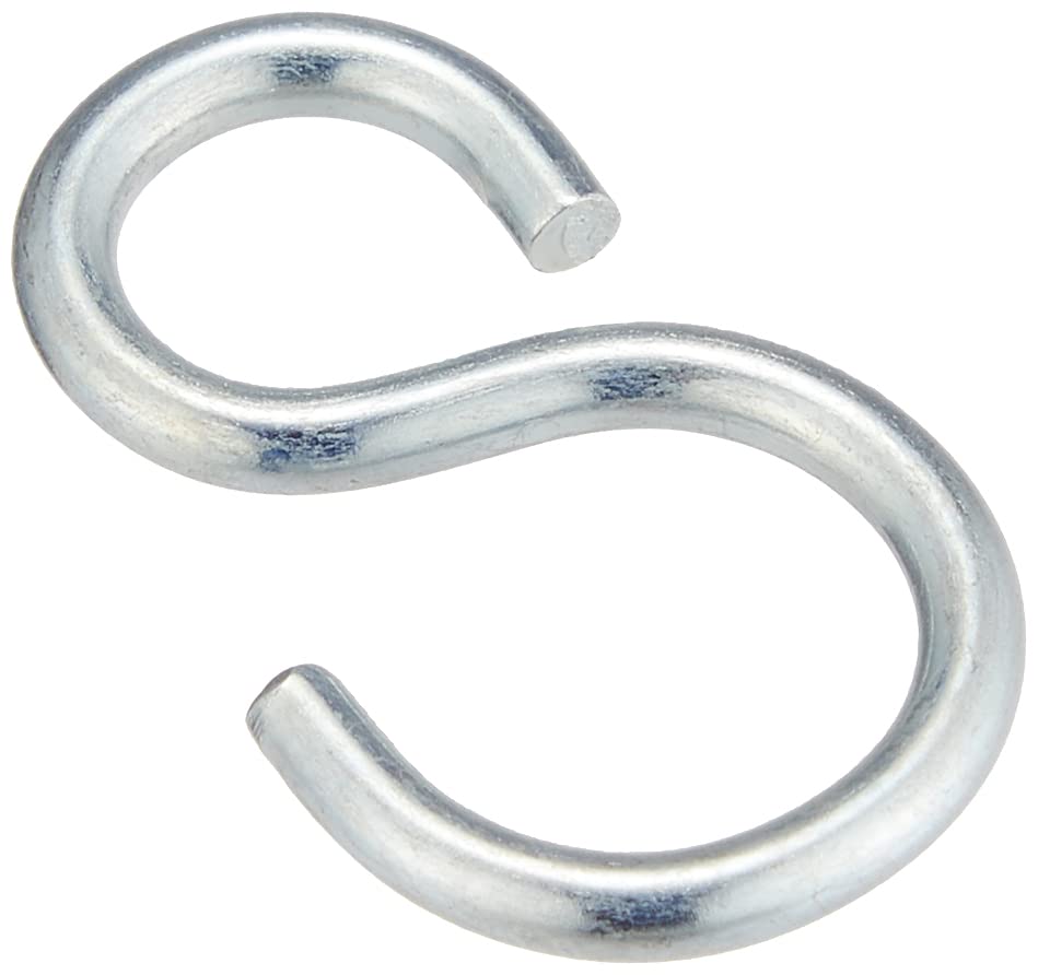 ニッサチェイン ISH23 ユニクロ 鉄Sフック 1000個入 ガーデニング 園芸