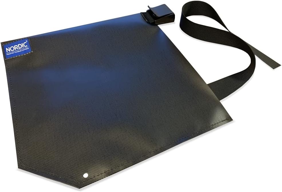 Trailer Tongue Lock - Quick Cover - Heavy Duty Vinyl - Medium