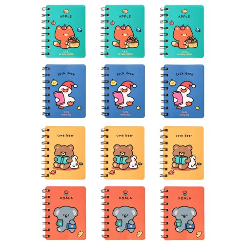 12 Mini Notepads, 25 Sheets Each DIN A7 Colouring Pad, Butterfly - View #8