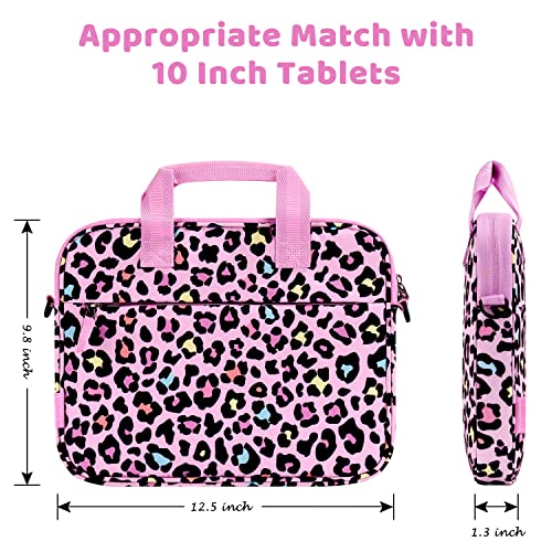 Image of Choco Mocha Kids Tablet Bag Fire HD 8 10 Tablet Carrying Case