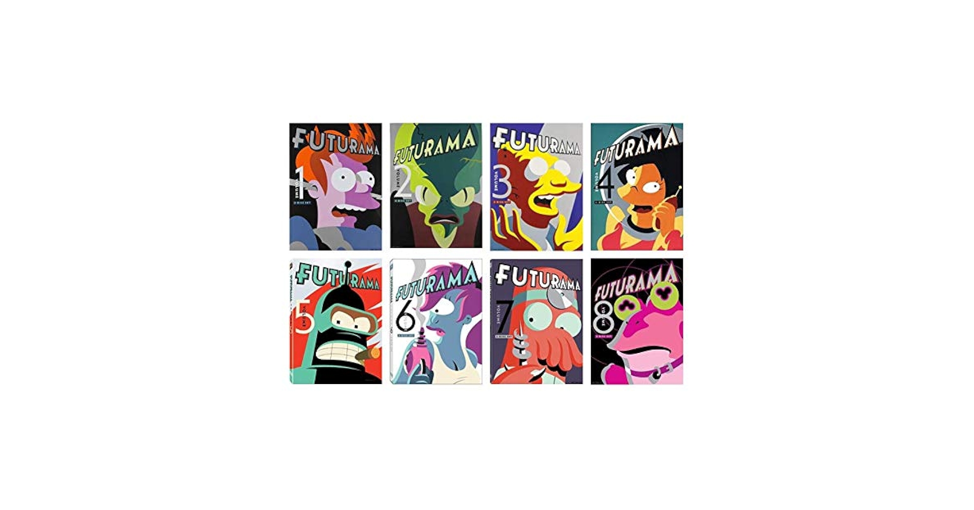 Amazon.com: Futurama The Complete Series Collection Seasons
