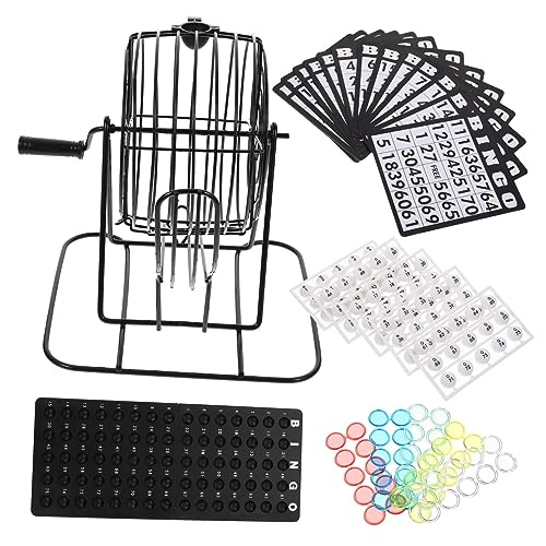 Jeu de table amusant pour adultes et soirées entre amis avec cage rotative