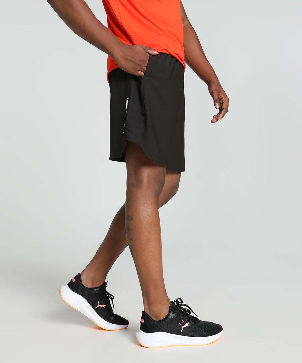 PUMA Unisex Gestrickte Shorts Fuse Stretch 7" Short