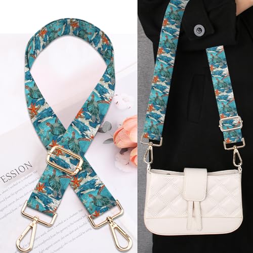 Image of Purse Strap Crossbody Shoulder Straps Adjustable Replacement 1.5 inch Wide for Women Girls Bag Cute Aesthetic