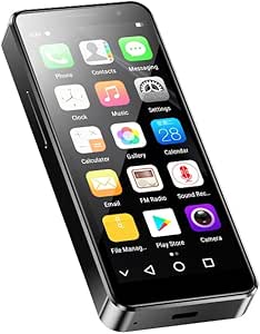 Small Mobile Phone 4G Smartphone, 4GB +128GB, 4 Inch Smartphone Android ...