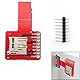 BYUTFA Micro SD Sniff kompatibel mit TF-Karten-Adapterplatte, universell, 1 Stück