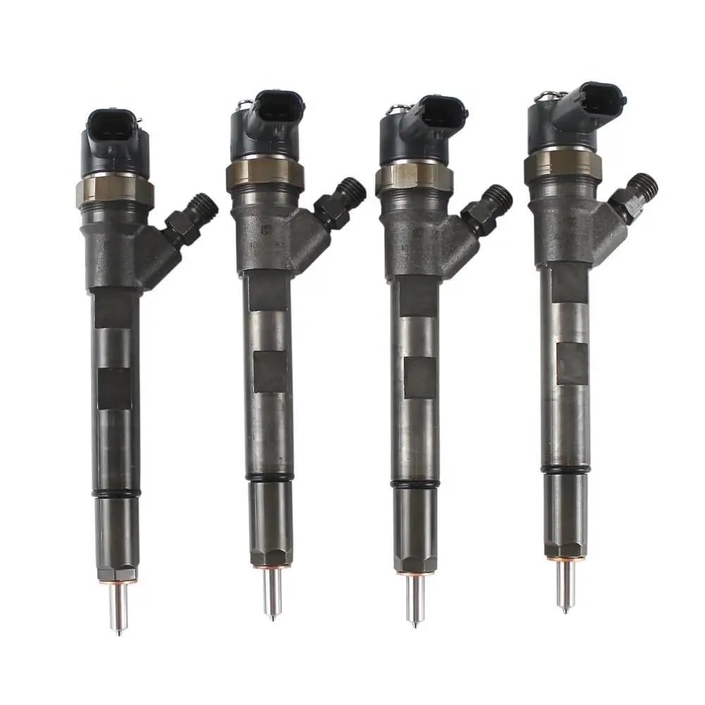 Fyuvdtuv One Color 4Pcs Fuel Injector 0445110059 5066820Aa 510990024 Compatible For Bosch Jeep Maxus Cherokee Kj Mk2 2.8 Crdi Ldv