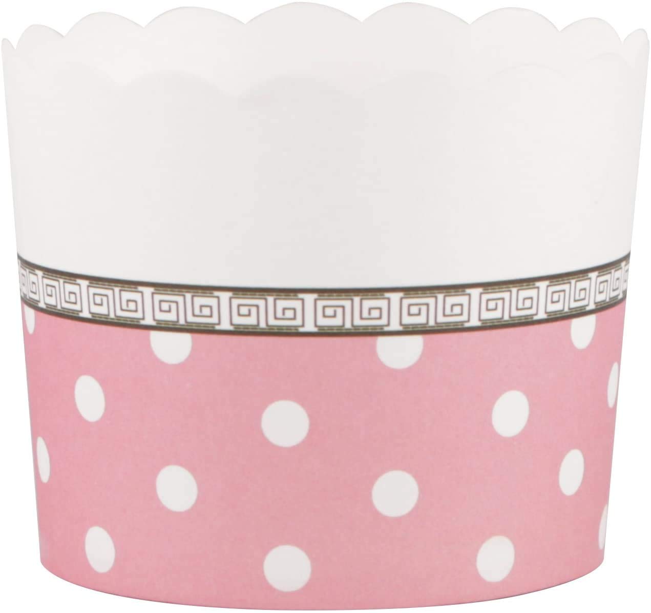 Encuryna 100 Pièces Caissettes Cupcake, Caissettes Papier Muffins Moule, Caissettes De