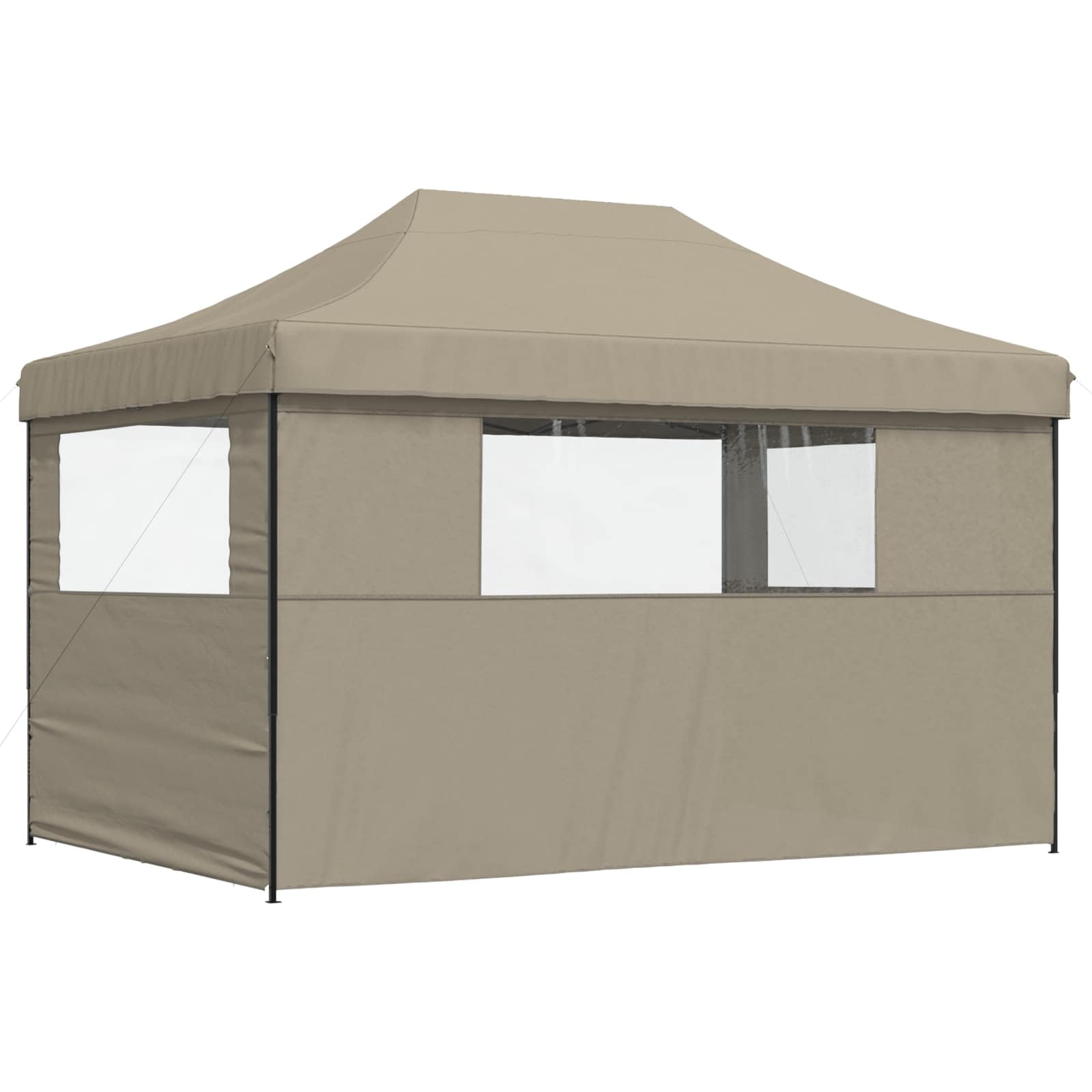 Namiot imprezowy z kretem 279 x 410 x 315 cm tkanina Oxford
