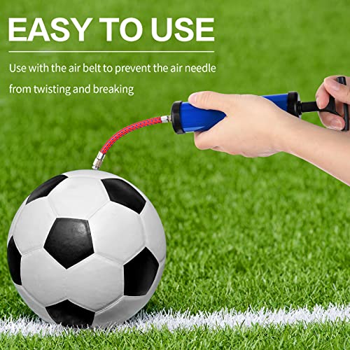 Reginary 10 Pcs Ball Pump Bulk Air Pump For Balls Inflatable Football Pump With Needle And Extension Hose Pump Portable Hand Pump Kit For Balls Basketball Soccer Volleyball thumb #4