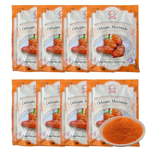 Orleans Spicy Chicken Marinade