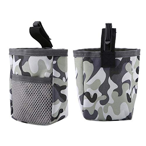 Fishlor Bolsa de guloseimas para cães para adestramento de cães, armazenamento de alimentos para cãe