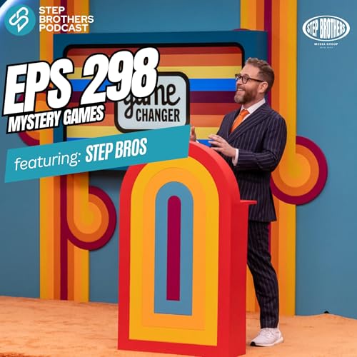 Page de couverture de Episode 298:Mystery Games