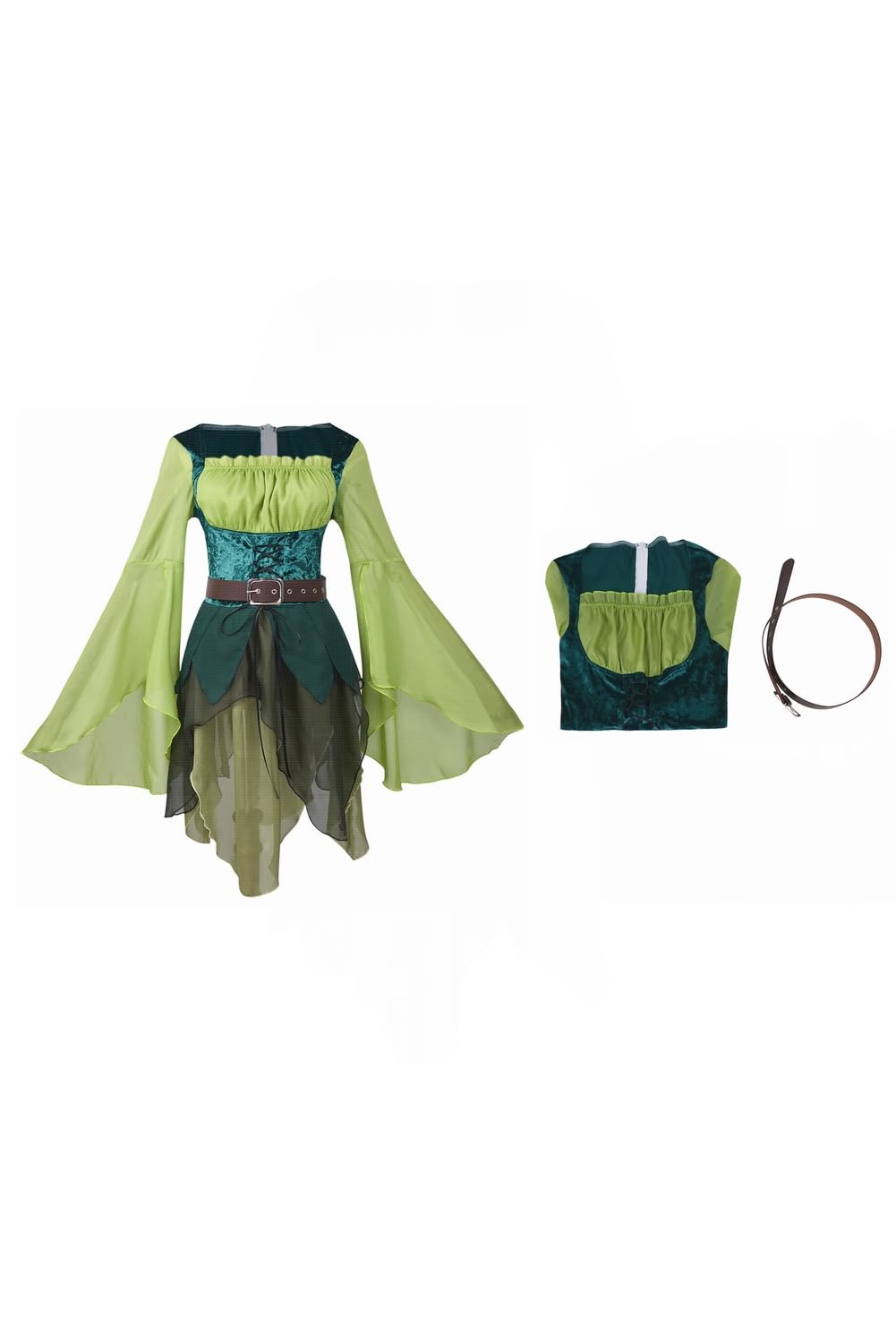 Noiclub Costume de fée pour femme
