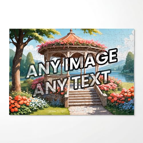 Personalised Photo Jigsaw Puzzle - Custom 300 Pieces A3 sized Paper Puzzle for Kids & Adults Unique Gift for Any Occasion