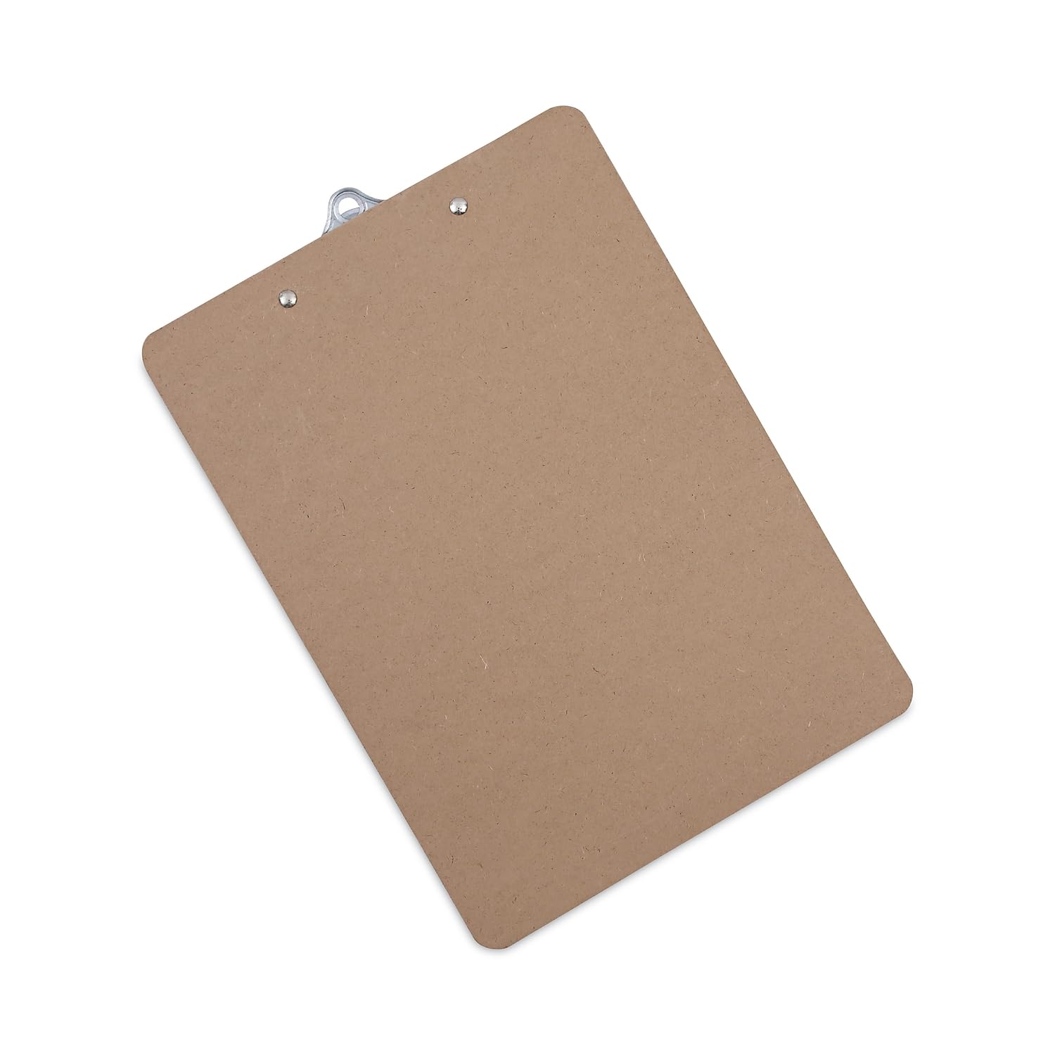 rígido portapapeles, 1 pulgada de capacidad, 8 1/2 x 11 Hojas, marrón, 3/PK