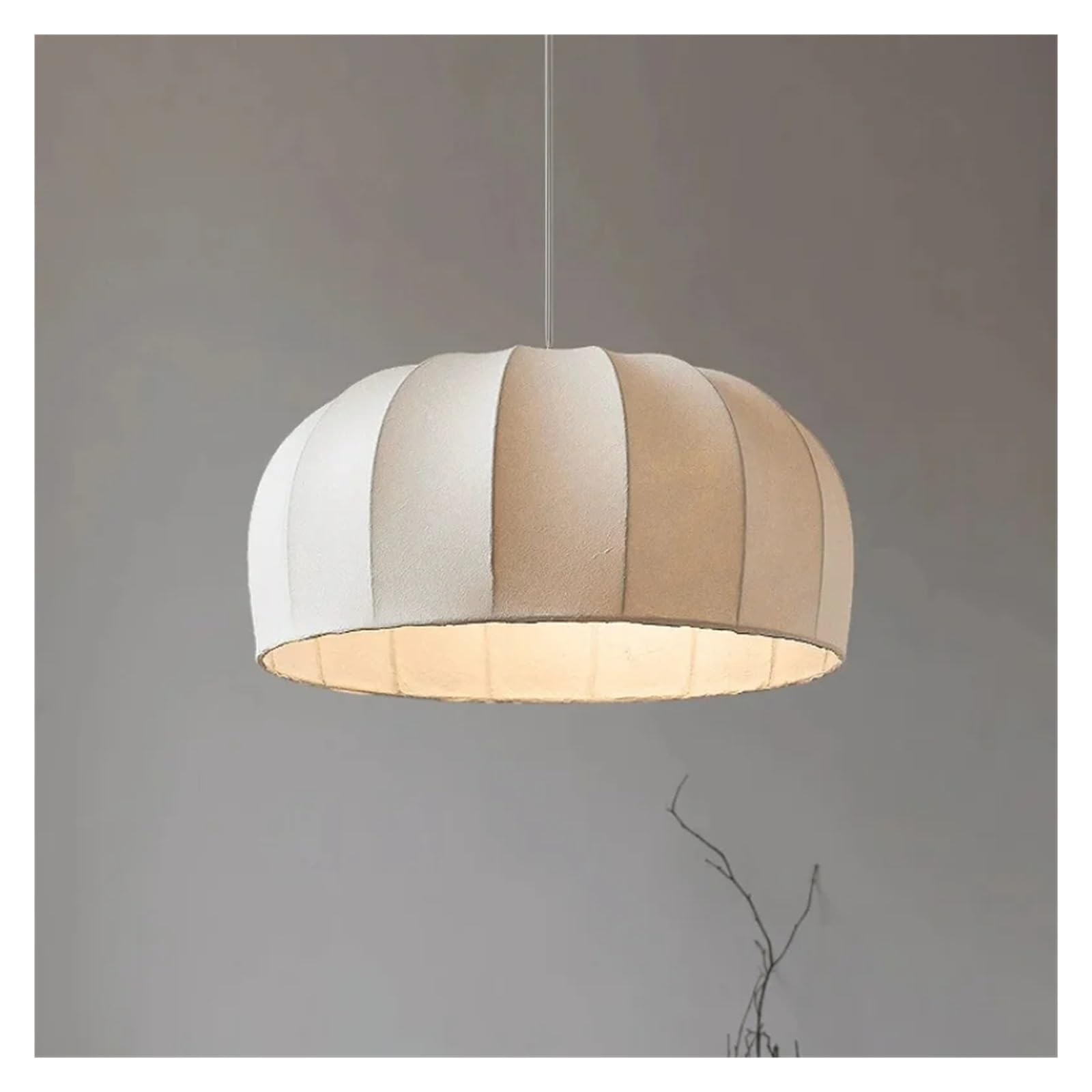 Lampy Wiszące Z Tkaniny W Stylu Retro Do Salonu, Jadalni, Sypialni, Żyrandoli, Wystroju Wnętrz, Oprawy Oświetleniowe, Oświetlenie Wewnętrzne,3 colors-50cm