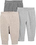 Simple Joys by Carter's Unisex Baby 3-Pack Thermal Pantspants