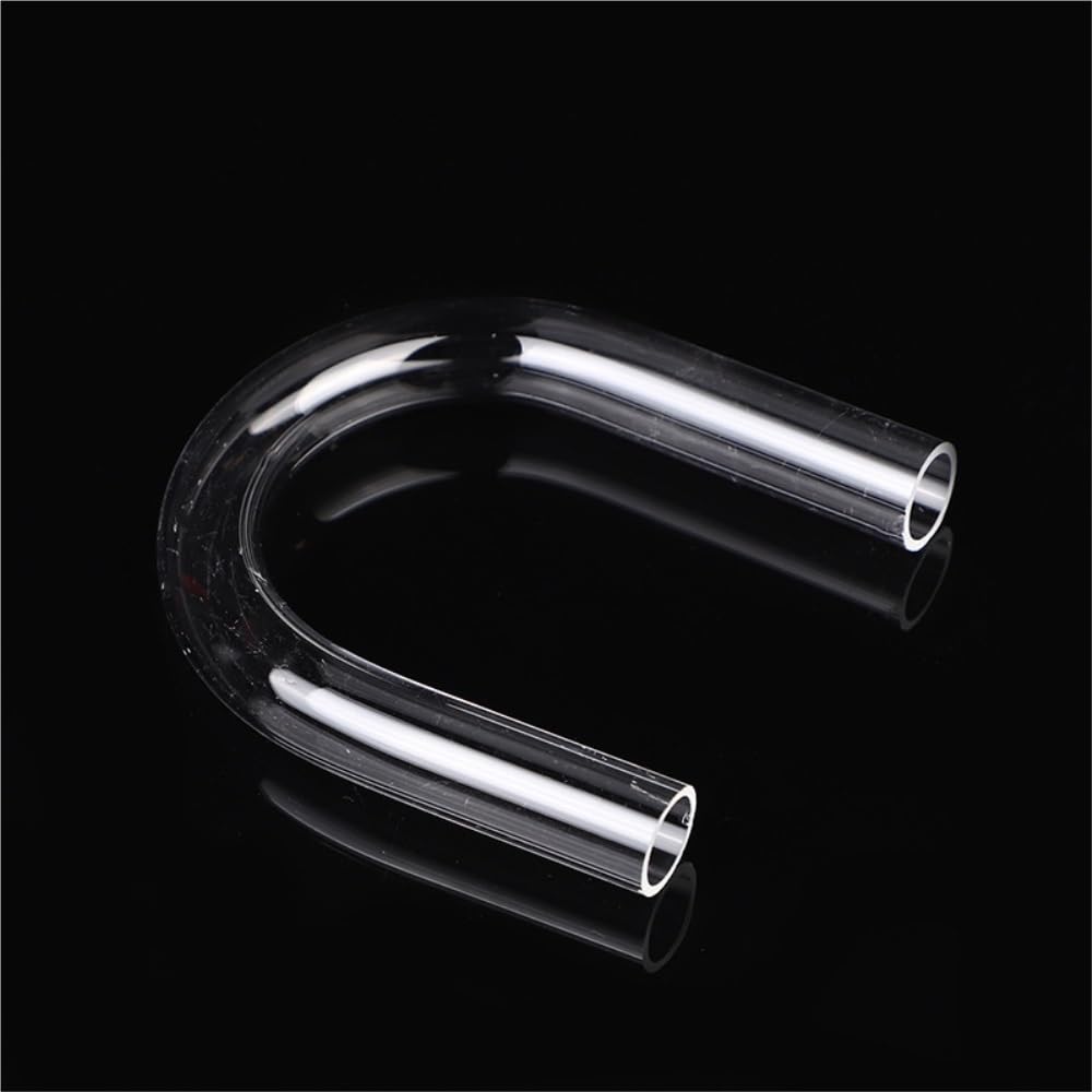 Acrylic Pipe, Aquarium Transparent U Tube Acrylic Pipe Fittings Elbow Connector 120mm 170mm for Fish Tank U Shape Air Tube Fittings 1pc(25mm)