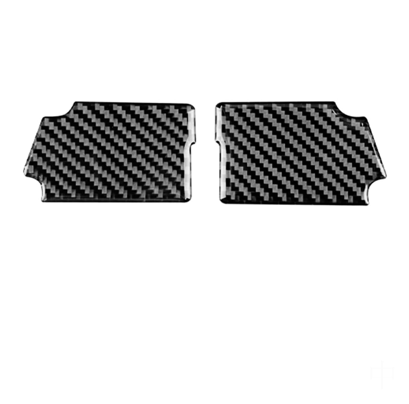 QDouiMOO car Interior Accessories for for Mustang 2015-2022 Carbon Fiber Inner Door Handle Cover