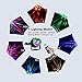 Disco Ball Lights Party Lights Dj Lights, Sound Activated Party Lights with Remote Control DJ Lighting, Laser Lights, RBG Disco Ball, Strobe Lights 7 Modes Stage Par Light for Karaoke Club Xmas Party