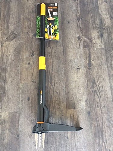 Preisvergleich Produktbild Fiskars Unkrautstecher / Unkrautentferner - einfach in der Handhabung