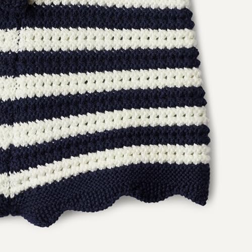 Image of Amazon Essentials x Sofia Grainge Mommy & Me Cotton Crochet Sweaters & Tank Sets