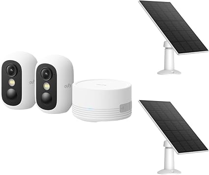 Anker Eufy SoloCam C35 2+1 kit + Solar Panel