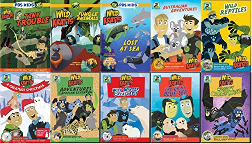 Top kratts dvd for 2021 | Reviews Red