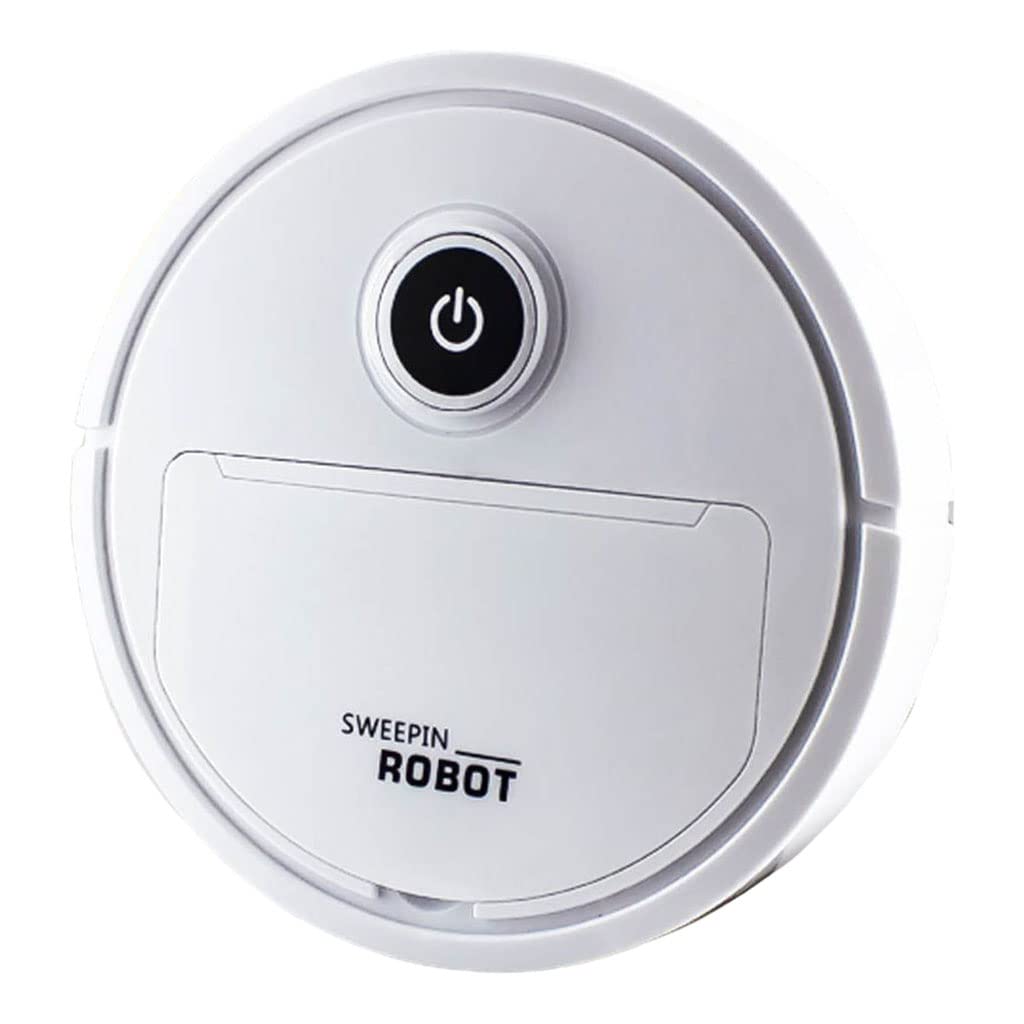 MERISHOPP Smart Robot Vacuum Cleaner USB Cable Compact Quiet for Home Cleaning White|Home & Garden|Household Supplies & Cleaning|Vacuum Cleaners-image-25