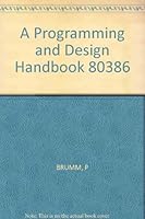 A Programming and Design Handbook 80386 0830629378 Book Cover