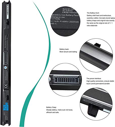 LOVBEE New PA5076U-1BRS Battery for Toshiba