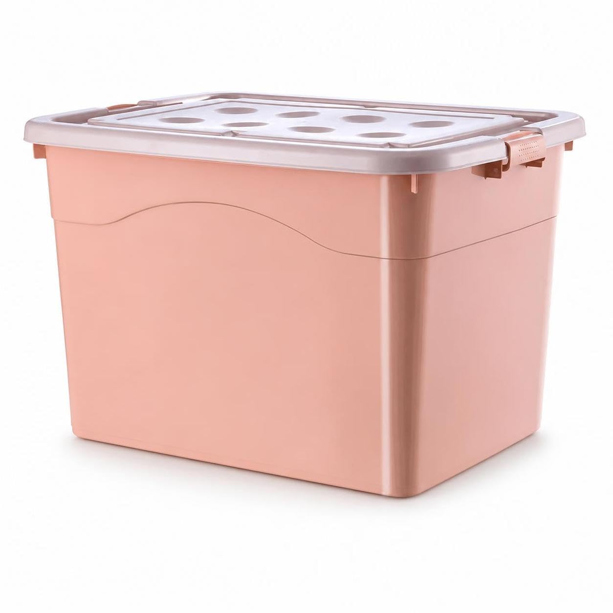 Boîte Rangement Empilable en, 46.5x34x26 cm