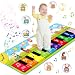ZLPBAO Musikmatte mit 8 Tiere, Große Baby Spielzeug Tanzmatte...