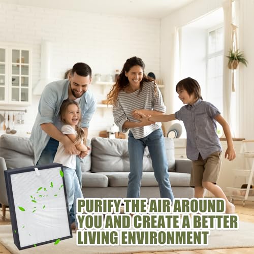 Hocklliy 6 PCS HEPA Filter Compatible with MeacoDry Arete One 10L &12L Dehumidifier Air Purifier, Does not Fit Meaco 12L 12LE Dehumidifier - Image 5