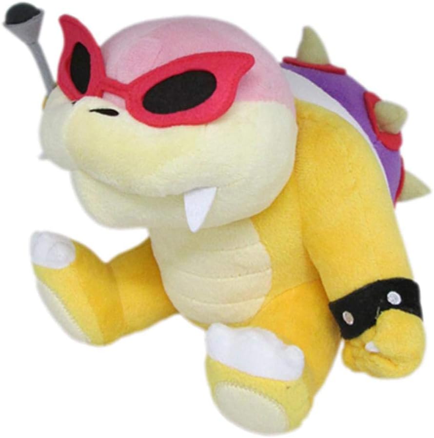 Little Buddy Super Mario Series Roy Koopa 6" Plush Toys