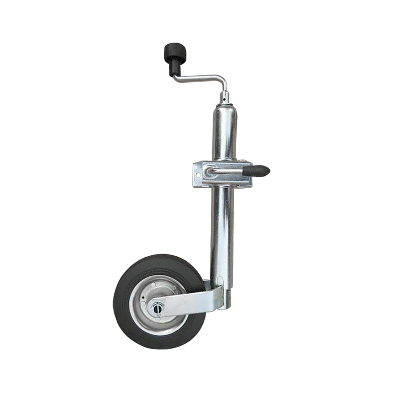 Soporte for rueda de remolque RV con abrazadera, tapa de tubo de 48MM, 150KG, accesorios for caravana, piezas for Camper,Confiable