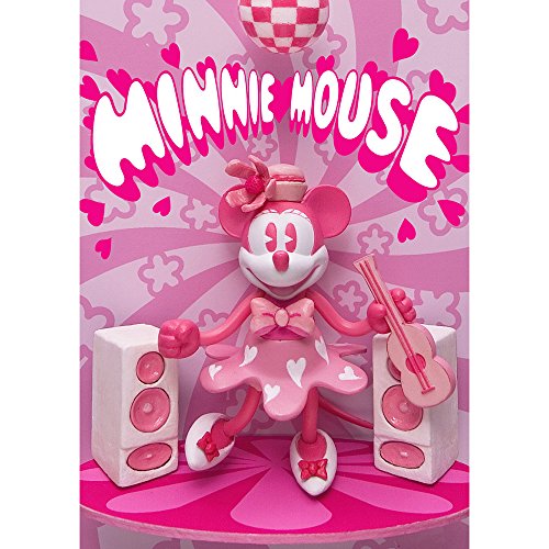 ダイゴー ディズニー sisa 3Dポストカード ミニーミュージック S3515