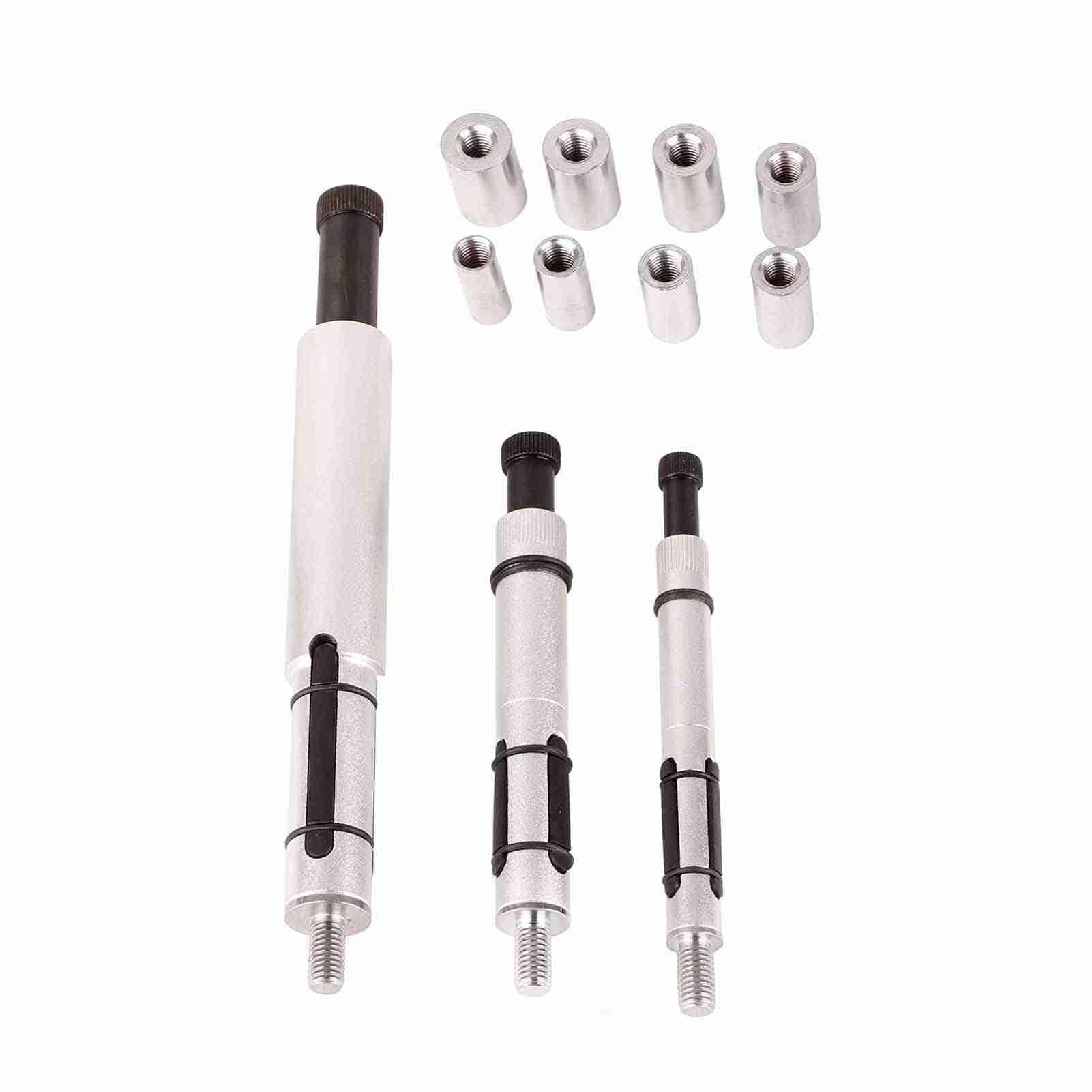 Kit universale di 11 pezzi per l’allineamento della frizione, strumento di allineamento della piastra di azionamento della frizione, set completo per riparazione auto con 8