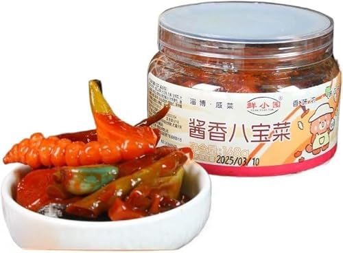 ?香八宝菜 脆爽?卜干 香辣?卜 ?式辣白菜 甜辣泡菜 什?泡菜礼包 ?八蒜 美味辣椒? カリカリ大根干し、漬物八宝菜、即席キムチ、韓国風甘辛キムチ、五目キムチ定食、おかず下ごしらえ、コチュジャン、臘八ニンニク、調味料、中華料理 咸菜?菜 ?味品 (八宝菜