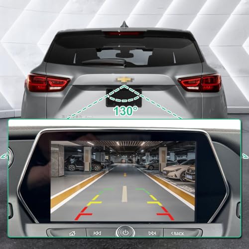 Image of 84700977 Rear View Camera for Chevrolet Blazer Equinox 2019-2022 & Chevrolet Silverado 1500 2019-2021, OE Camera Replaces 84898211, 23295906 by GreenYi