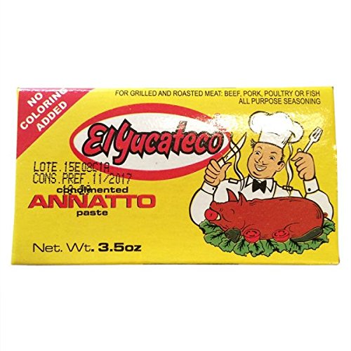 El Yucateco - Achiote Paste - mexikanische Gewürzpaste - 100g Cover