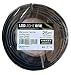 Produktbild Led Light One Kabel H05VV-F, Schlauch, 3 x 0,75 mm, 25 m, schwarz. Betriebsspannung: 500 V, maximale Arbeitstemperatur 70 °C. Kabel für feste und mobile Installationen in Wohnräumen und Büros.