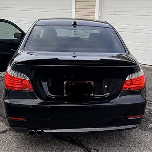 Aileron Arrière Style M4 pour Rajeunir le Coffre de Votre BMW Série 5 E60 545i