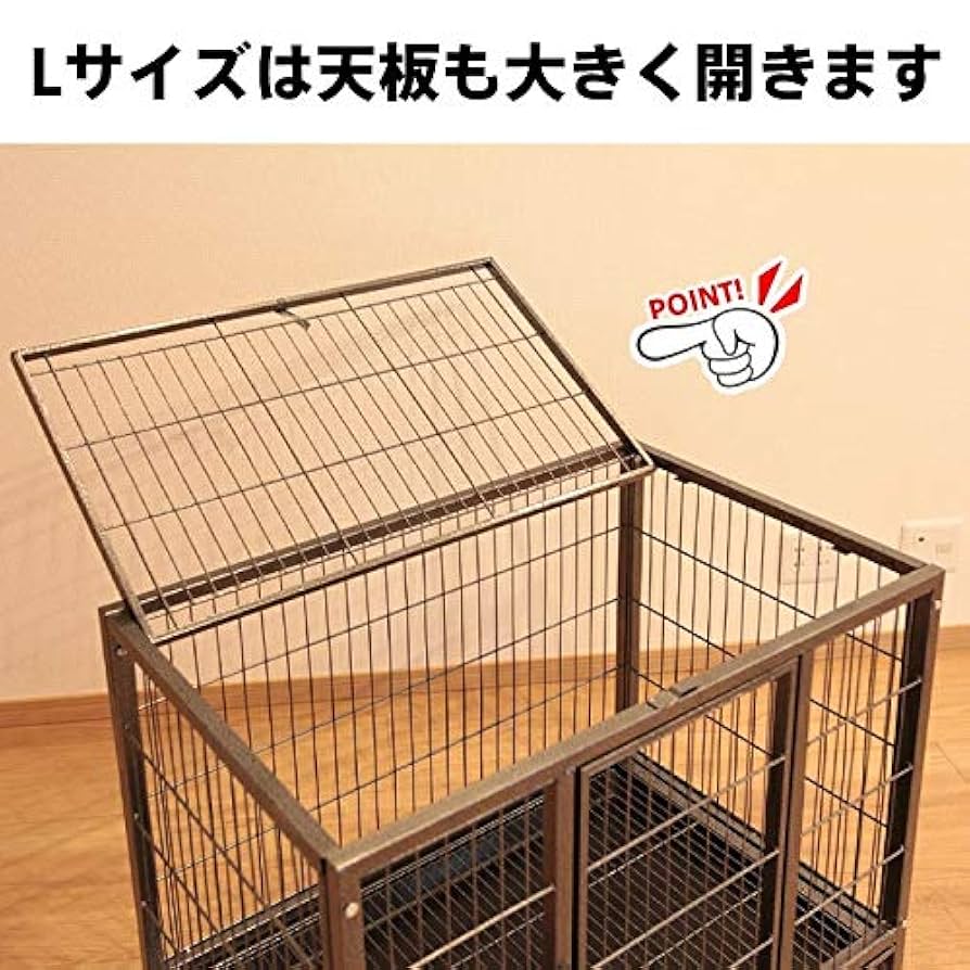 ★78*50*71cm★ ペットケージ ペットサークル キャスター付 中型犬 ☆78*50*71cm☆ ペットケージ ペットサークル キャスター付 中型犬