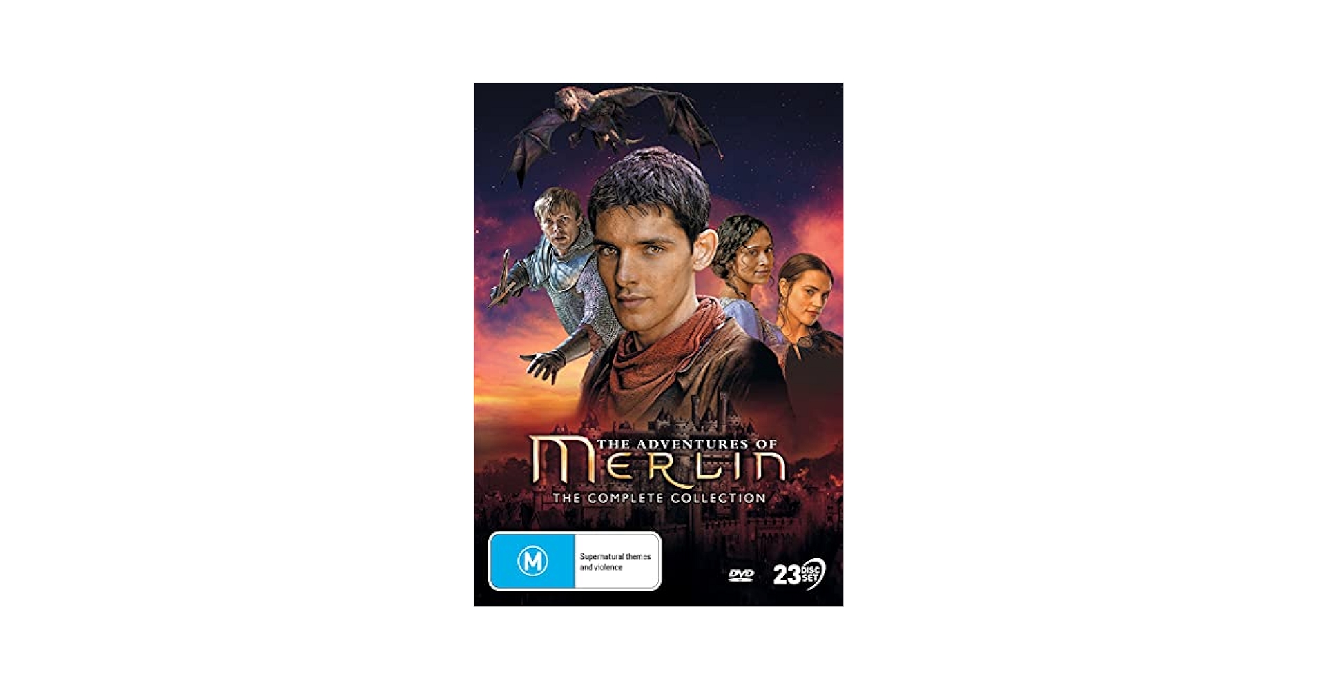 BBC Merlin 魔術師マーリン DVD コンプリートコレクション